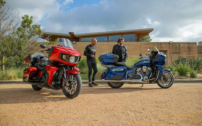 2022 Indian Motorcycle® Pursuit Limited with Premium Package