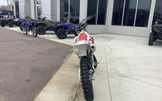 2026 YZ250F 70th Anniversary Edition - Yamaha