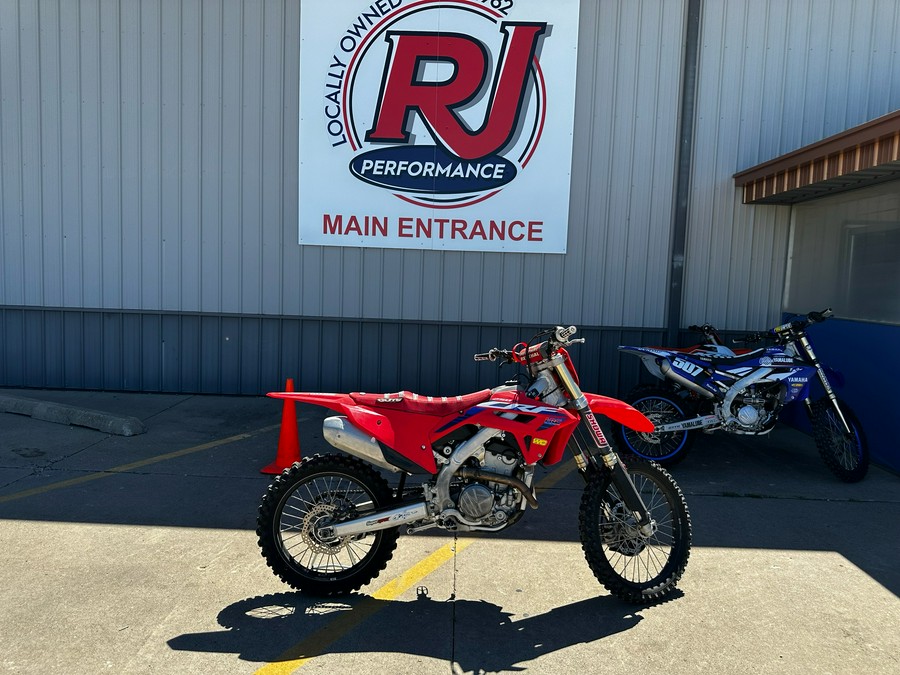 2023 Honda CRF250R
