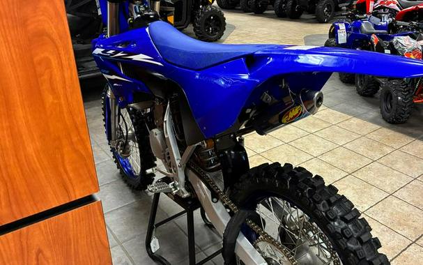 2026 Yamaha YZ125 Team Yamaha Blue