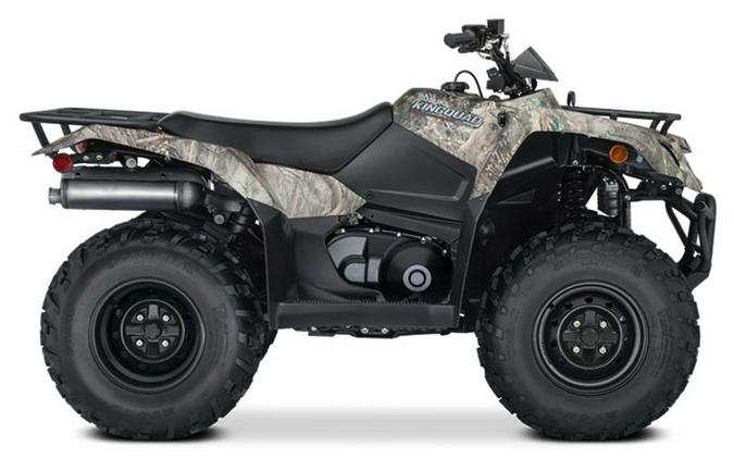 2025 Suzuki KingQuad 400 ASi Camo