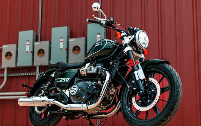 2024 Royal Enfield Super Meteor 650 Astral Green