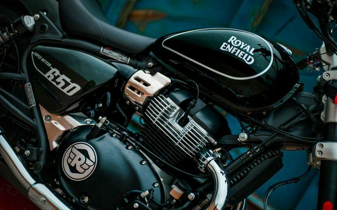 2024 Royal Enfield Super Meteor 650 Astral Green