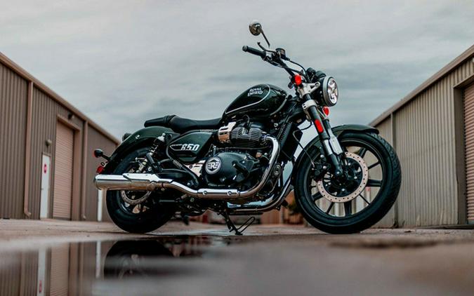 2024 Royal Enfield Super Meteor 650 Astral Green