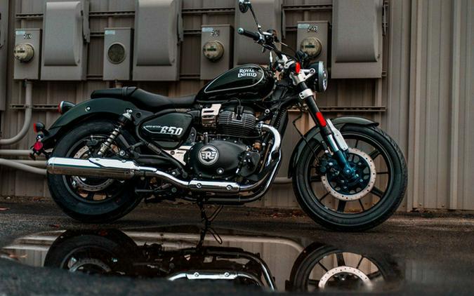 2024 Royal Enfield Super Meteor 650 Astral Green