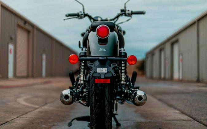 2024 Royal Enfield Super Meteor 650 Astral Green