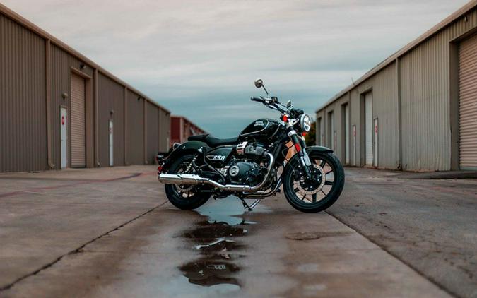 2024 Royal Enfield Super Meteor 650 Astral Green
