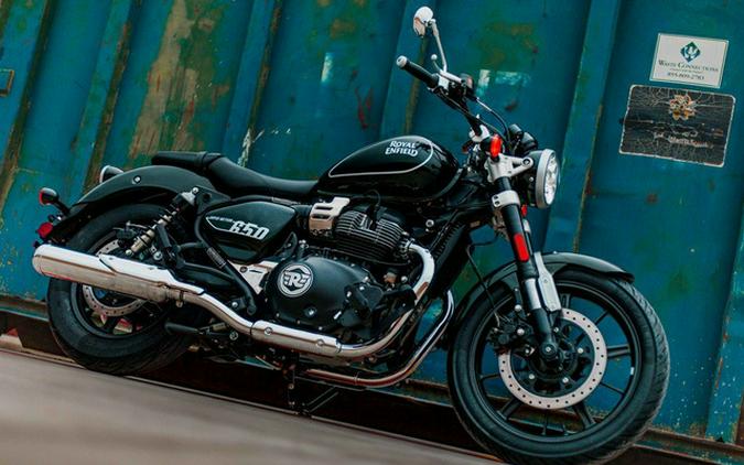 2024 Royal Enfield Super Meteor 650 Astral Green