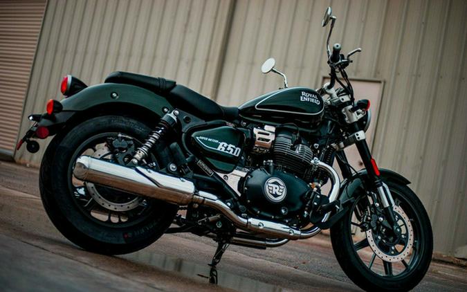 2024 Royal Enfield Super Meteor 650 Astral Green