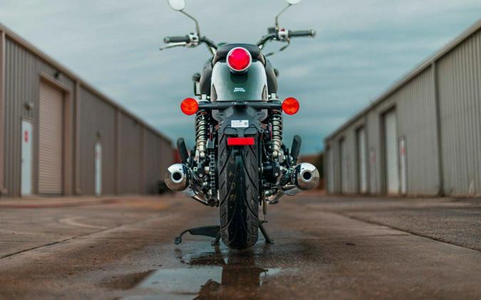 2024 Royal Enfield Super Meteor 650 Astral Green