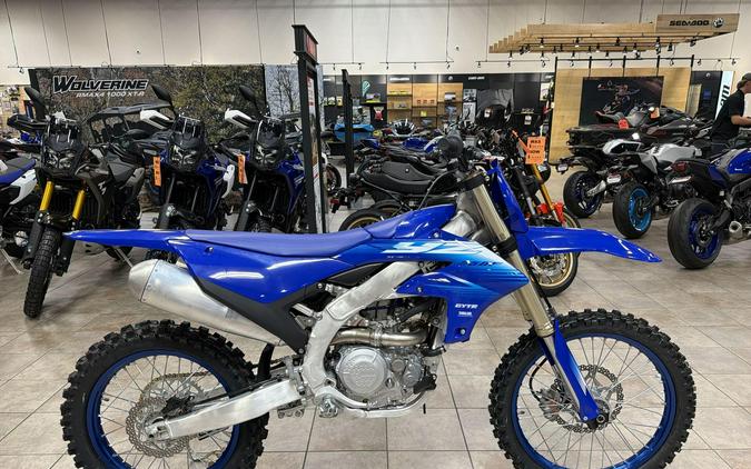 2027 Yamaha YZ250F