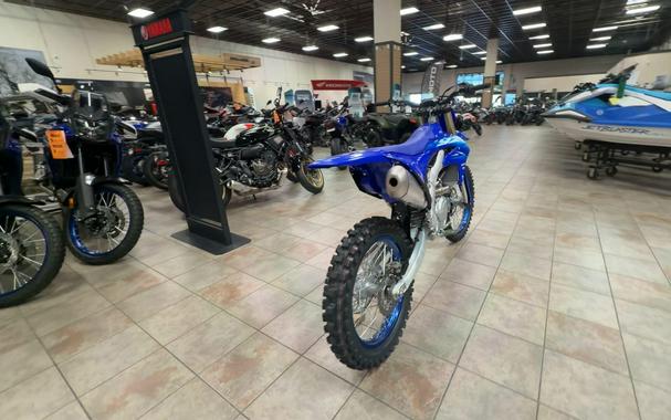 2027 Yamaha YZ250F