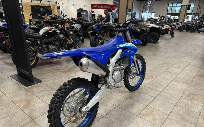 2027 Yamaha YZ250F