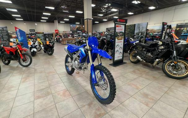 2027 Yamaha YZ250F
