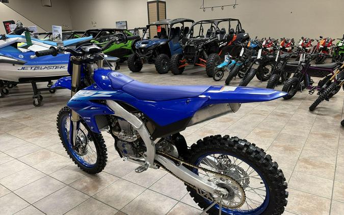 2027 Yamaha YZ250F