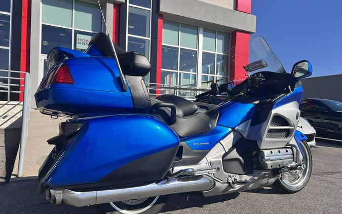 2012 Honda Gold Wing® Audio Comfort