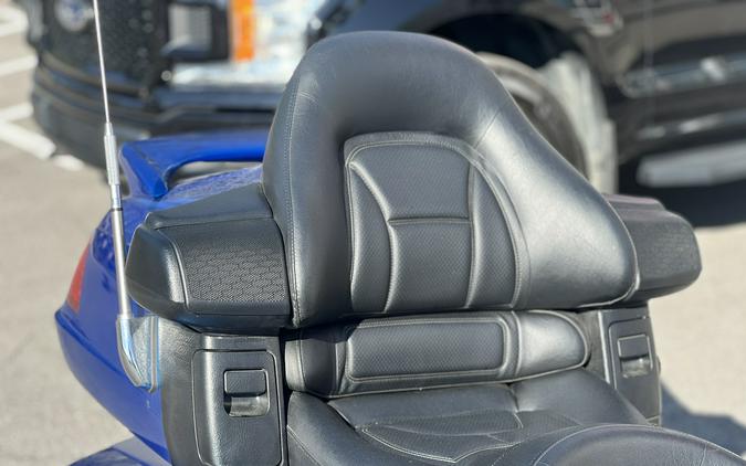 2012 Honda Gold Wing® Audio Comfort