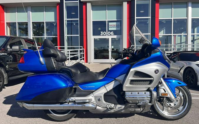 2012 Honda Gold Wing® Audio Comfort