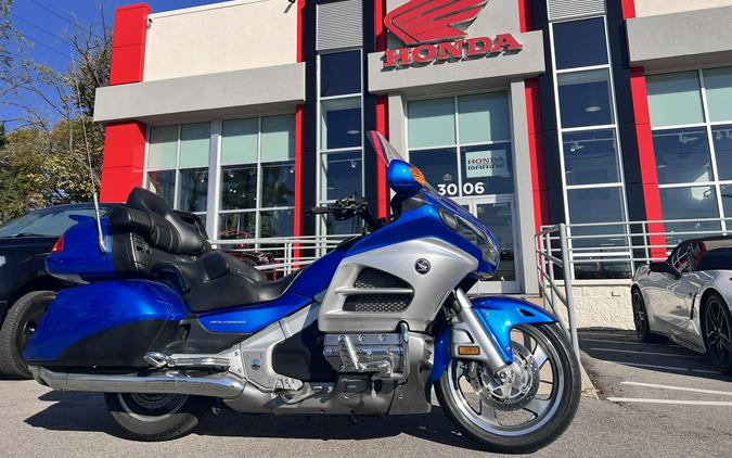 2012 Honda Gold Wing® Audio Comfort