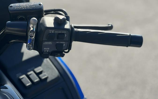 2012 Honda Gold Wing® Audio Comfort