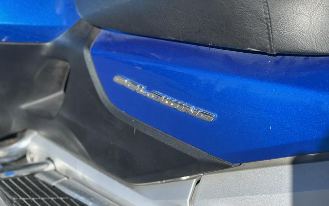 2012 Honda Gold Wing® Audio Comfort