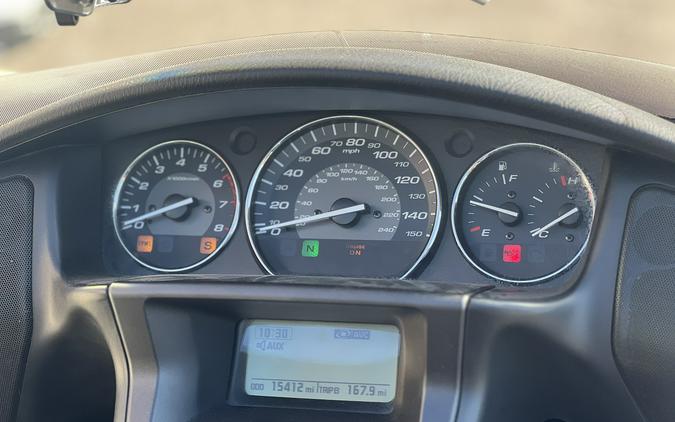 2012 Honda Gold Wing® Audio Comfort