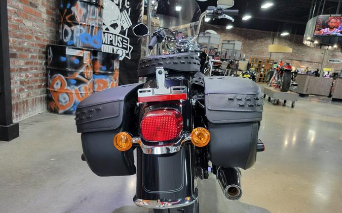 2024 Harley-Davidson Heritage Classic Vivid Black