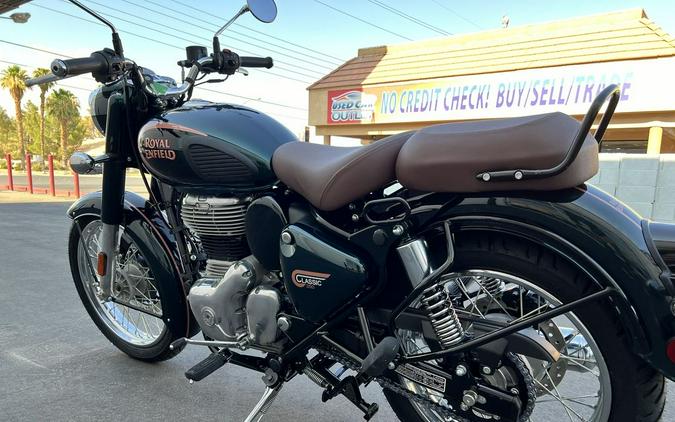 2023 Royal Enfield Classic 350 Halcyon Green