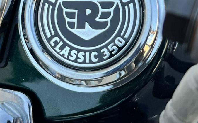 2023 Royal Enfield Classic 350 Halcyon Green