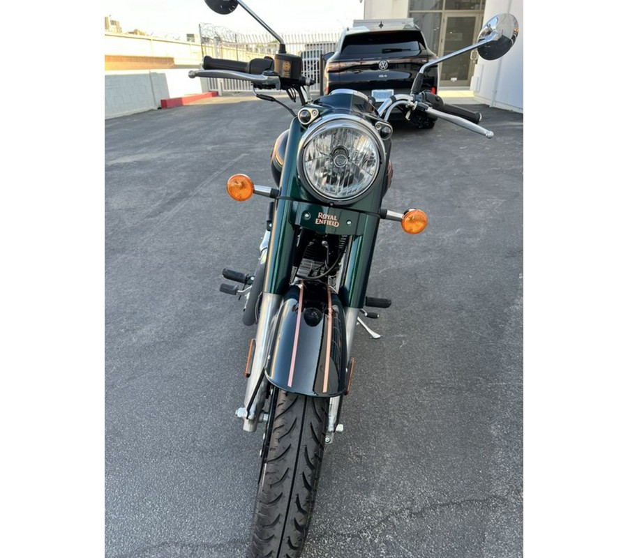 2023 Royal Enfield Classic 350 Halcyon Green