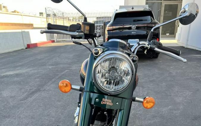 2023 Royal Enfield Classic 350 Halcyon Green