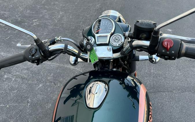 2023 Royal Enfield Classic 350 Halcyon Green