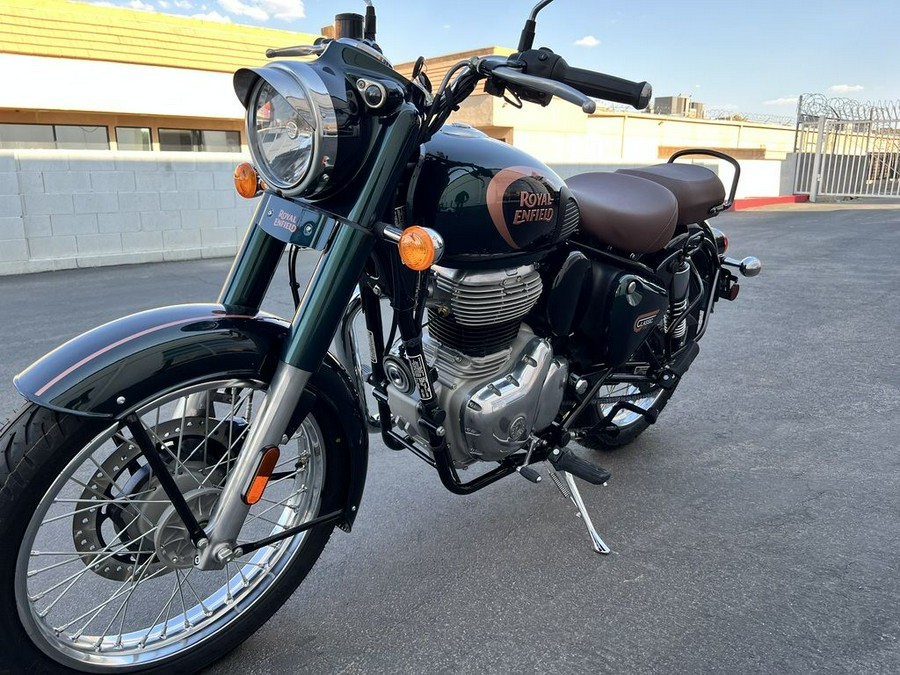 2023 Royal Enfield Classic 350 Halcyon Green