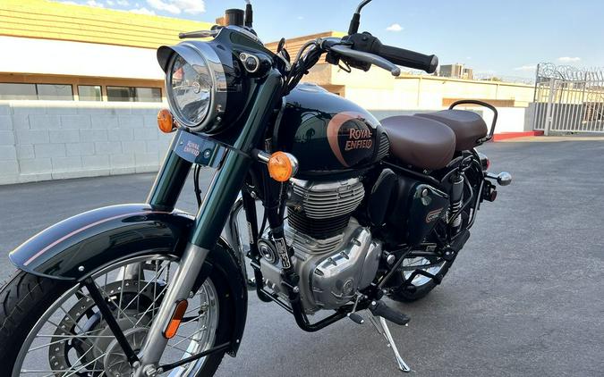 2023 Royal Enfield Classic 350 Halcyon Green