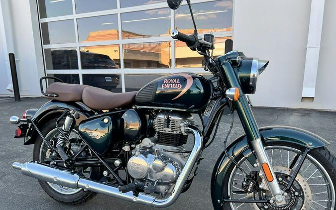 2023 Royal Enfield Classic 350 Halcyon Green