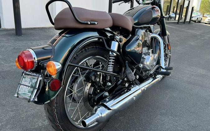 2023 Royal Enfield Classic 350 Halcyon Green