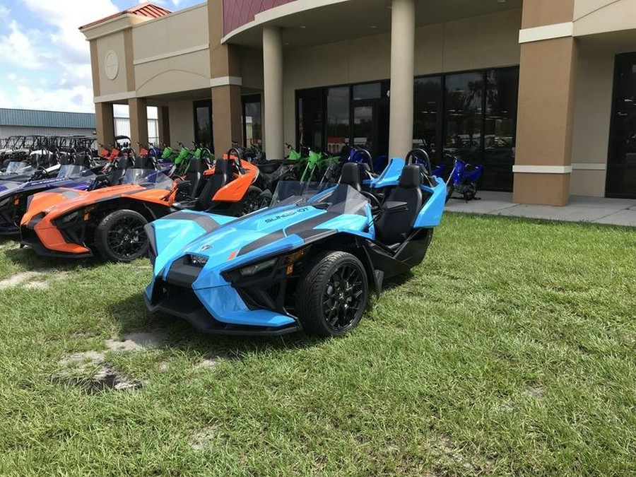 2024 Polaris Slingshot® Slingshot® SL AutoDrive Miami Blue Pearl