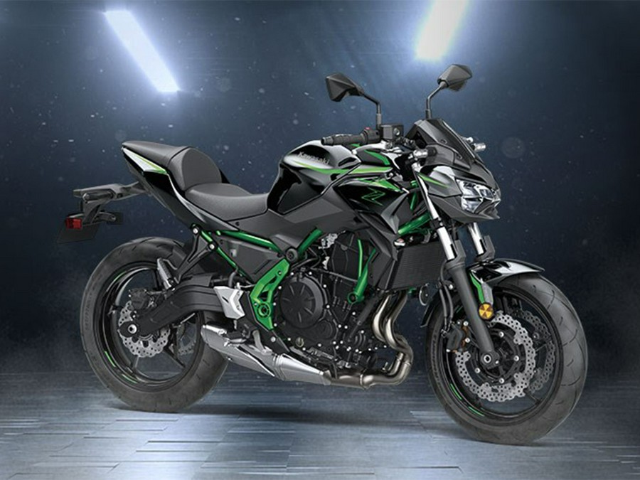 2025 Kawasaki Z650 ABS