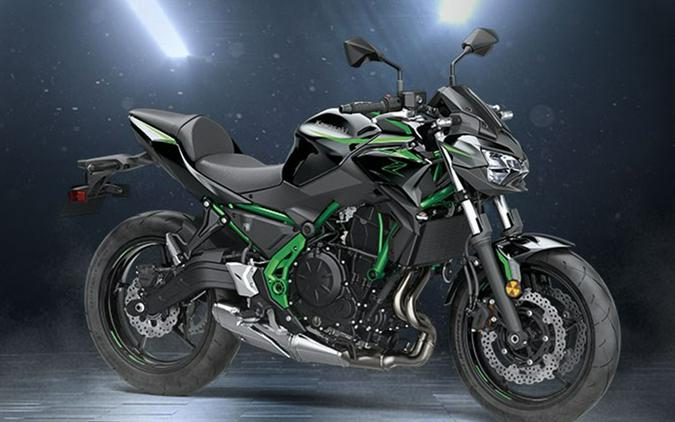 2025 Kawasaki Z650 ABS