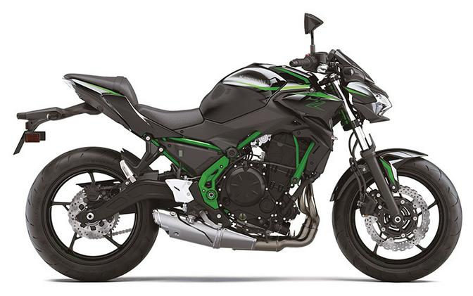 2025 Kawasaki Z650 ABS