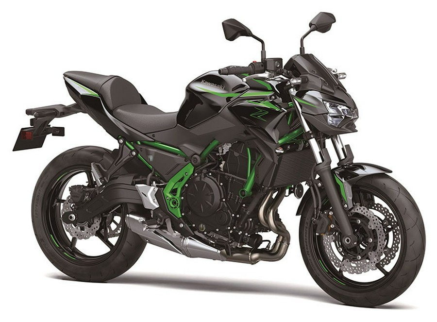 2025 Kawasaki Z650 ABS