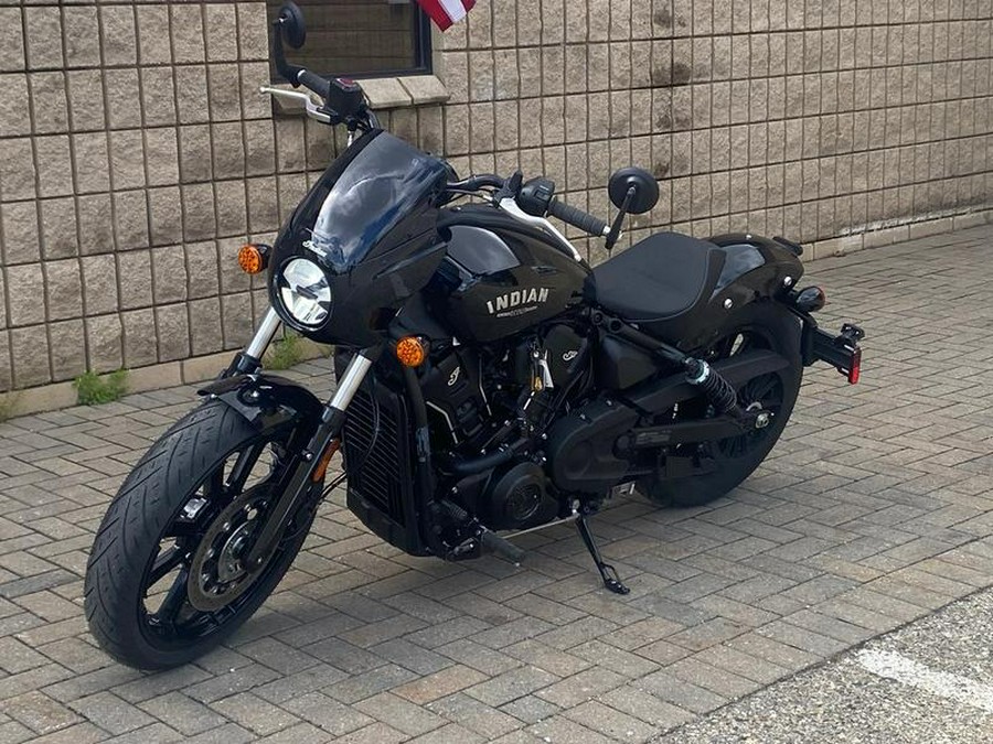 2025 Indian Motorcycle® Sport Scout® Limited Black Metallic