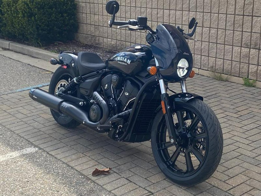 2025 Indian Motorcycle® Sport Scout® Limited Black Metallic