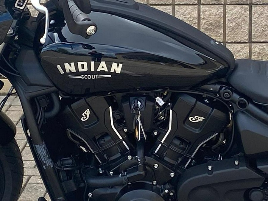 2025 Indian Motorcycle® Sport Scout® Limited Black Metallic