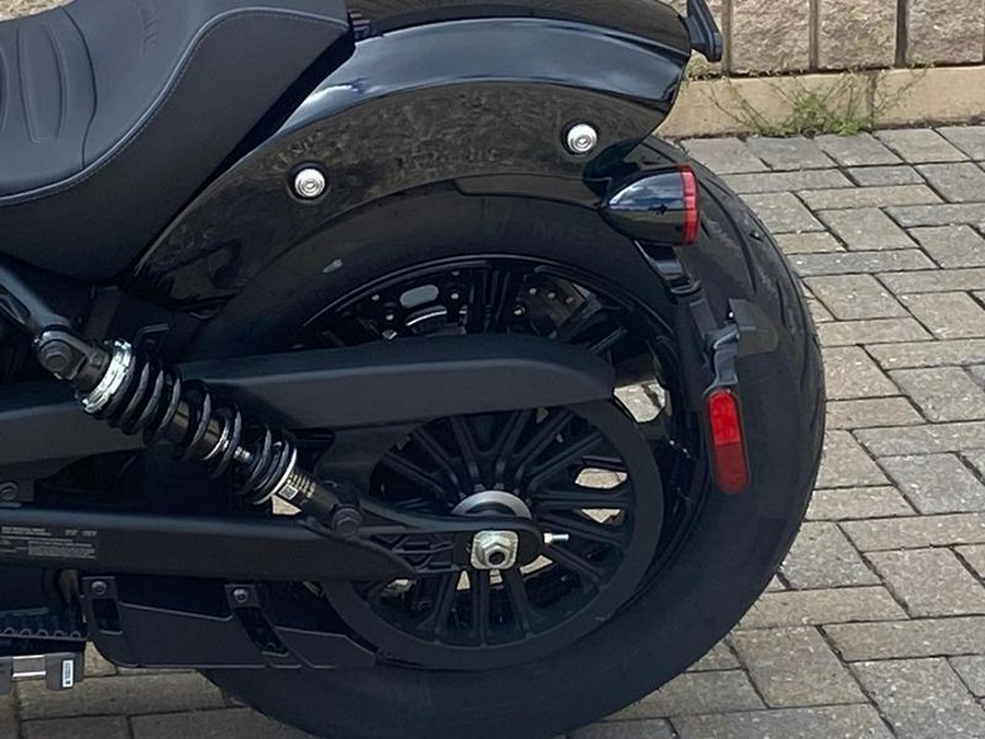 2025 Indian Motorcycle® Sport Scout® Limited Black Metallic