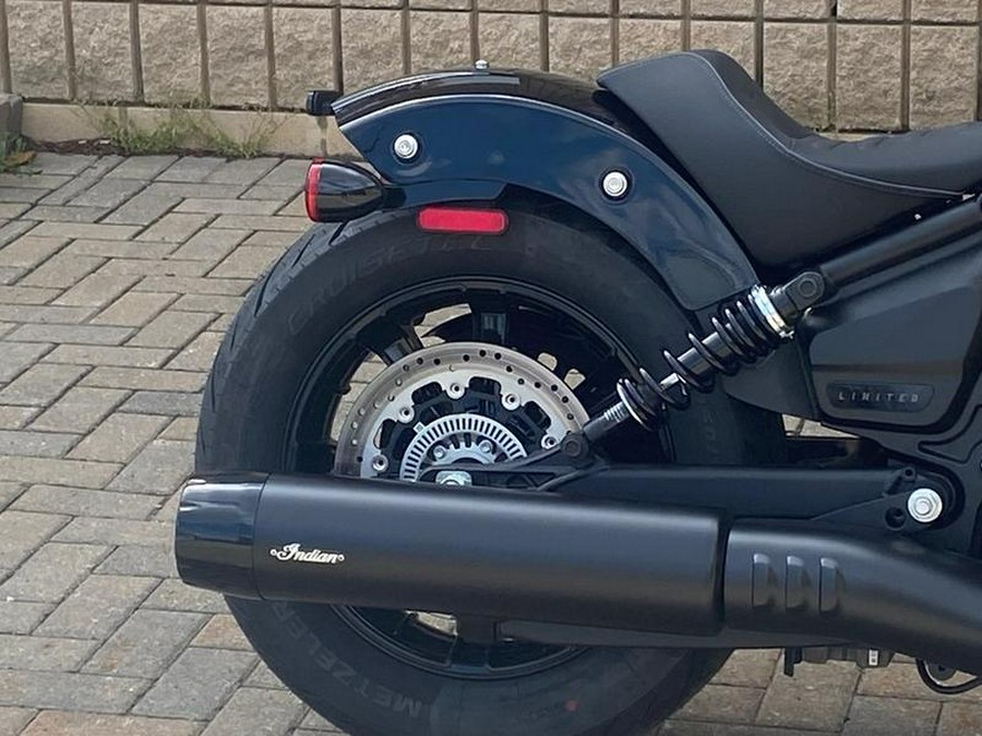 2025 Indian Motorcycle® Sport Scout® Limited Black Metallic