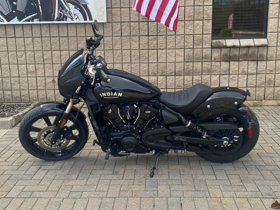2025 Indian Motorcycle® Sport Scout® Limited Black Metallic