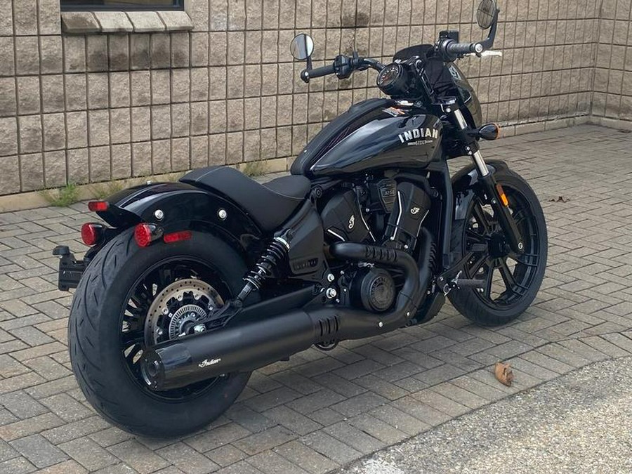 2025 Indian Motorcycle® Sport Scout® Limited Black Metallic