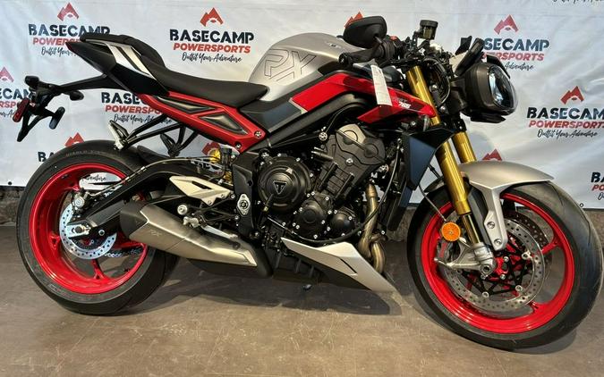 2026 Triumph Street Triple 765 RX