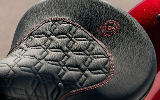 2026 Indian Motorcycle® Chief Vintage 125th Anniversary Edition 125th Anniversary Red with Black Cr